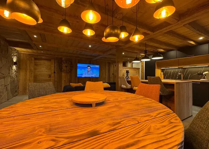 Apartmán Le Grand Cerf Gérardmer